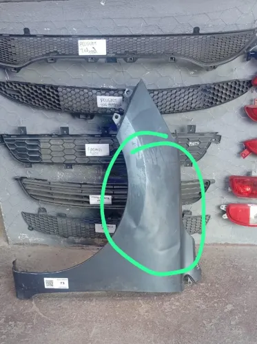 PARALAMA KIA CERATO LADO ESQUERDO 13/17 COM DETALHE