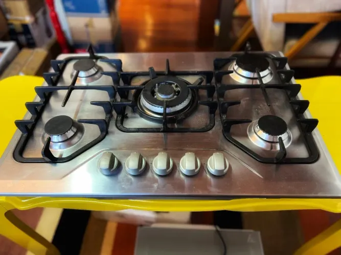 Cooktop 5 bocas