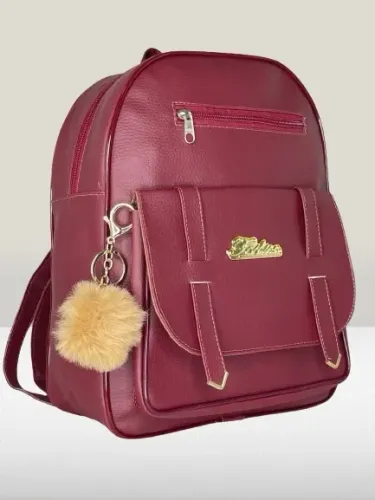 Mochilinha Feminina Costas Pequena Bolsa Feminina