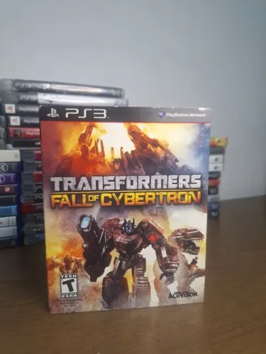 Transformers Fall of Cybertron PS3 | Original | Lacrado