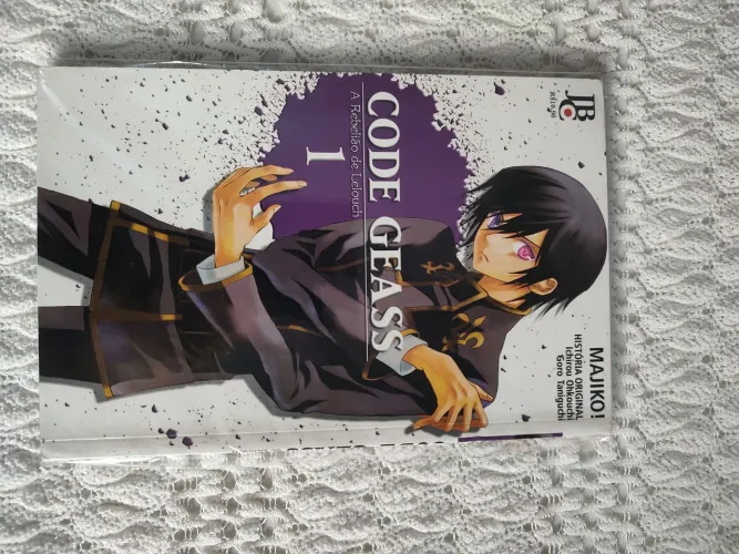 Code Geass - A Rebelião de Lelouch - Vol. 1 RARO