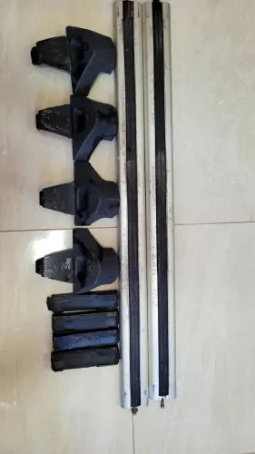 Rack de teto automovel completo