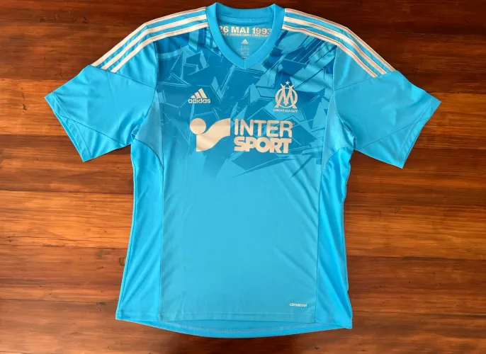 Camisa Olympique Marseille 2013/2014 original