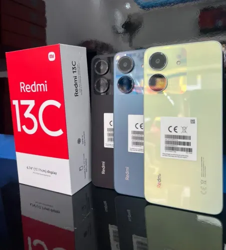 Redmi 13C 128GB - Novo - 3 cores lacrado