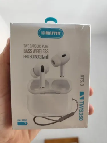 Fone bluetooth Kimaster BT5.3