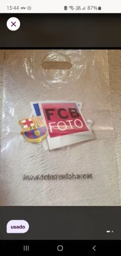 Sacola Barcelona 