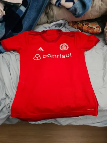Camisa de Futebol Internacional - Tamanho M