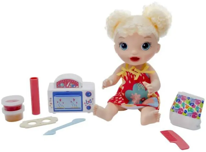 Boneca Baby Alive