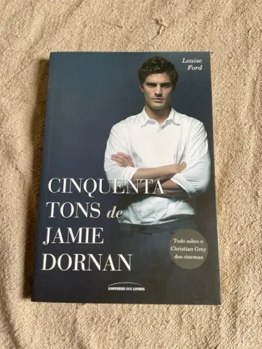 Cinquenta Tons de Jamie Dornan - Livro