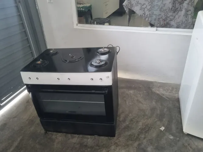 Fogão 5 bocas reformado