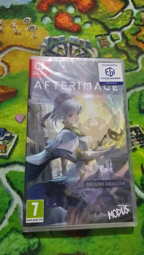 Jogo LACRADO After Image Nintendo Switch Game Novo Deluxe Edition