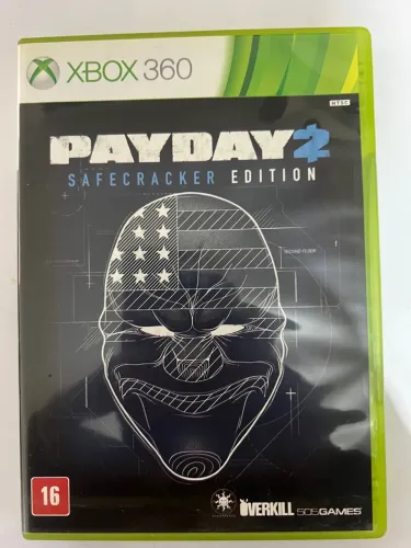 PAY DAY 2 SAFECRACKER EDITION XBOX 360 JOGO LACRADO