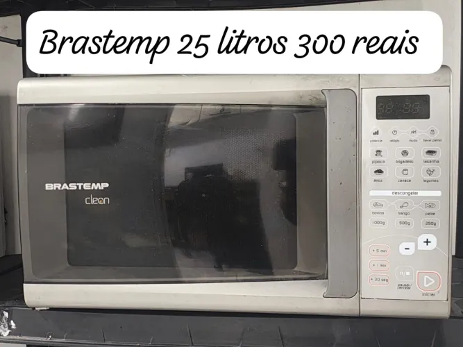 Microondas Brastemp 20 litros