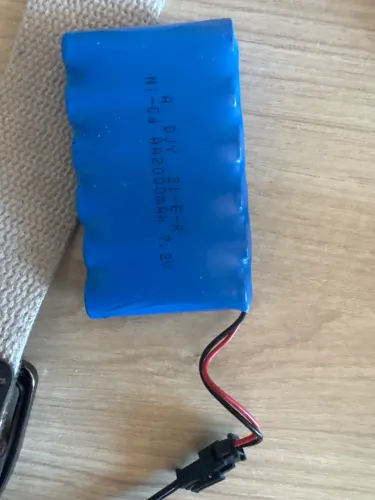 Bateria Para Carrinho Maisto 7,2v 2000mah Aa Ni-mh