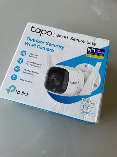 Câmera de Segurança Wi-Fi Tapo C310 - 3MP