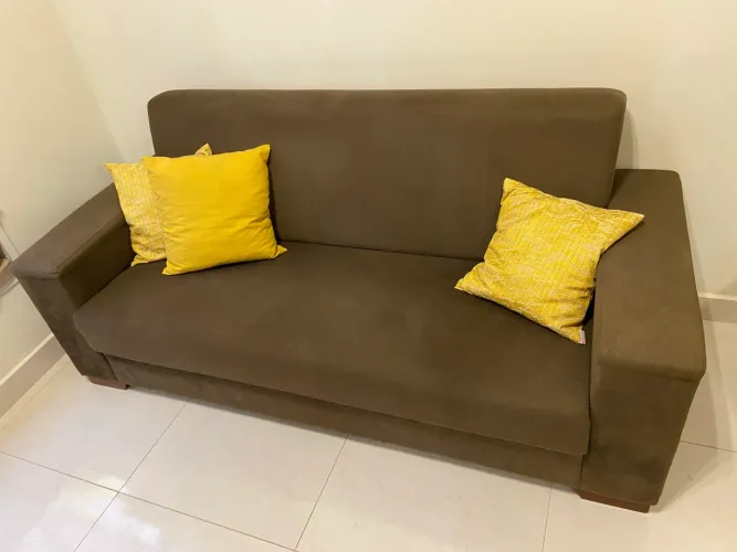 Sofá de 3 lugares 2,20m