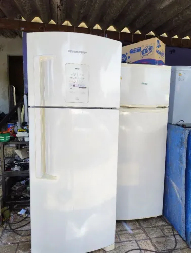 Geladeira Brastemp ative