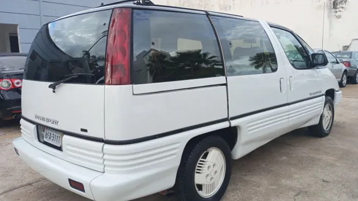 PONTIAC TRANS SPORT SE 3.1 V6 AUTOMÁTICA 1991/1991