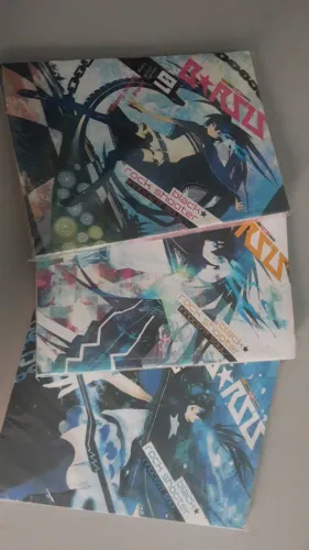 Black rock shooter vol 1-3 (completo)  
