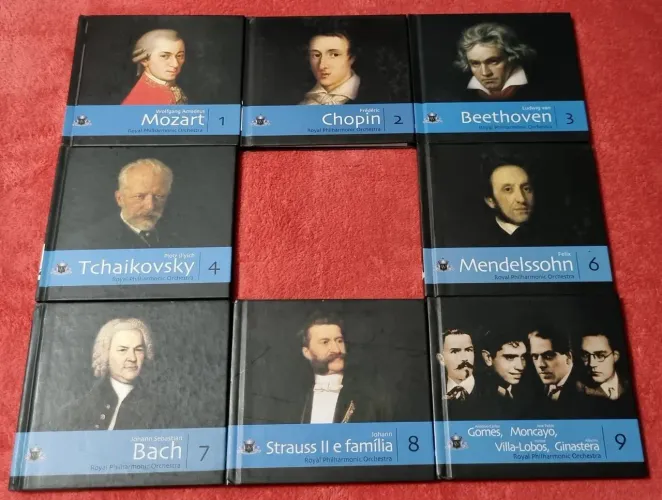 Coleção CDs Música Clássica - Royal Philharmonic Orchestra