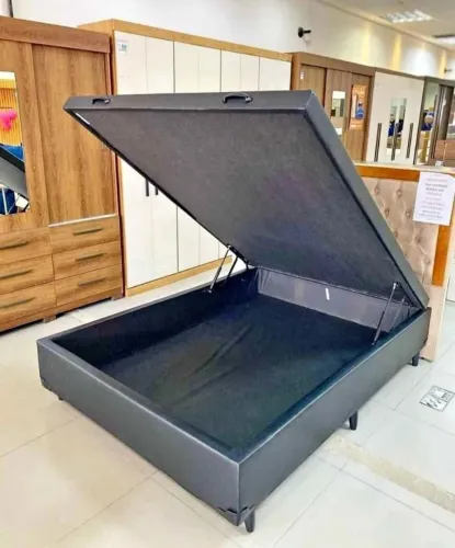 PROMOÇÃO BASE BOX BAÚ CASAL