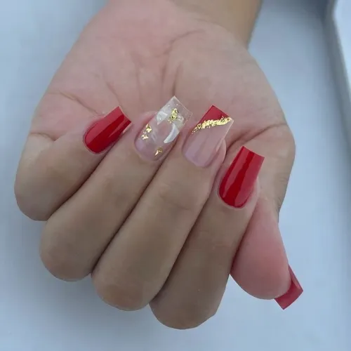 Unha em gel tip molde f1 