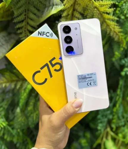 Realme C75 --O Melhor da Realme por Menos 256Gb/8Ram