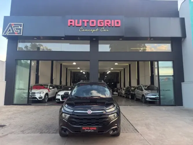 Fiat Toro Freedom 1.8 16V Flex Aut. 2018