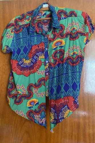 Camisa Estampada Colorida