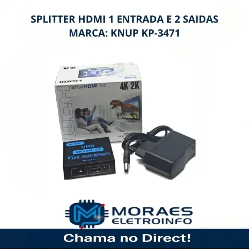 Splitter DE HDMI 1 x 2 FULL HD 4K