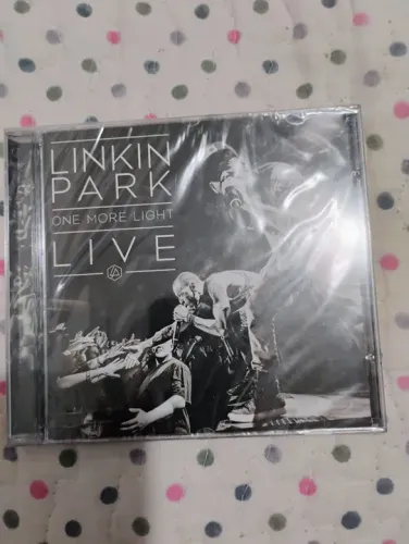 Linkin Park - One More Light Live (CD) lacrado (aceito olxpay)