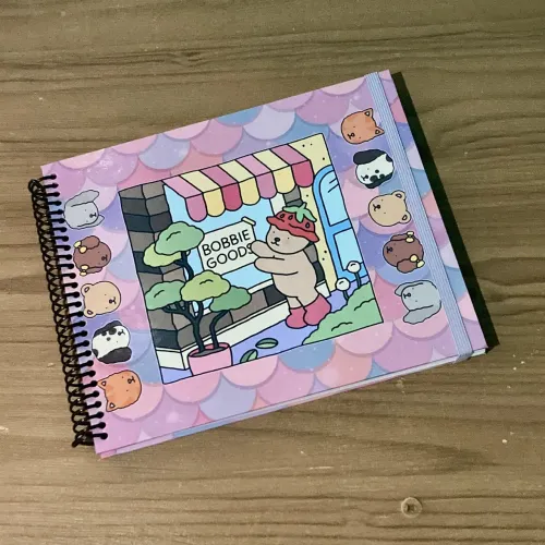 Livro de colorir Bobbie Goods