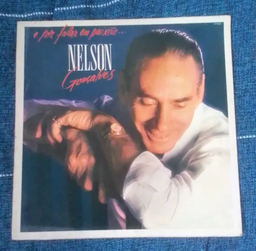 Disco de Vinil Nelson Gonçalves - E Por Falar em Paixão...