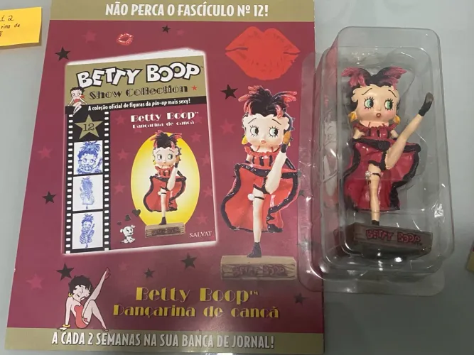 Coleção Betty Boop - Dançarina de Cancã número 12