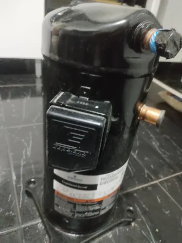 Compressor scroll copeland 90.000 btus novo na caixa