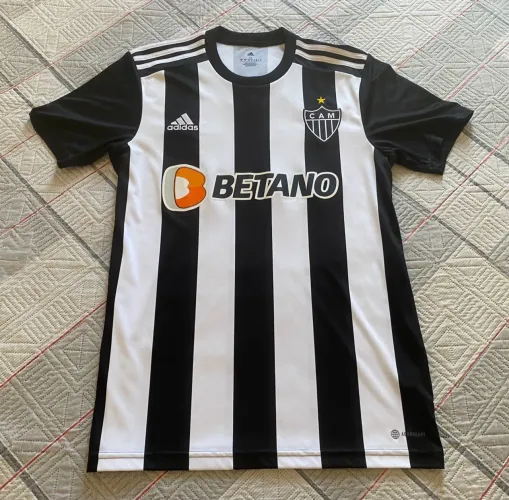 Uniforme 1 Atlético-MG - ano 2022 - Adidas