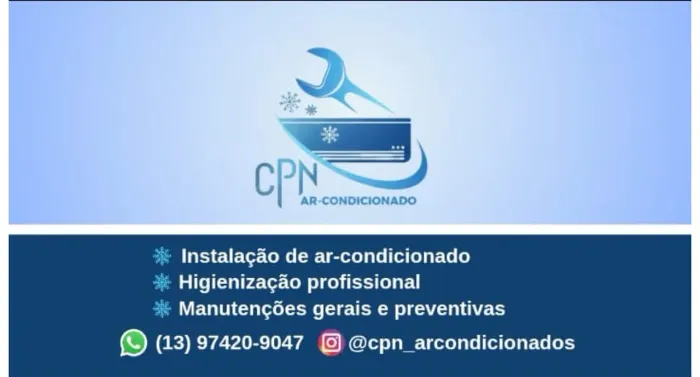 Instalação, manutenção e limpeza de ar condicionado !