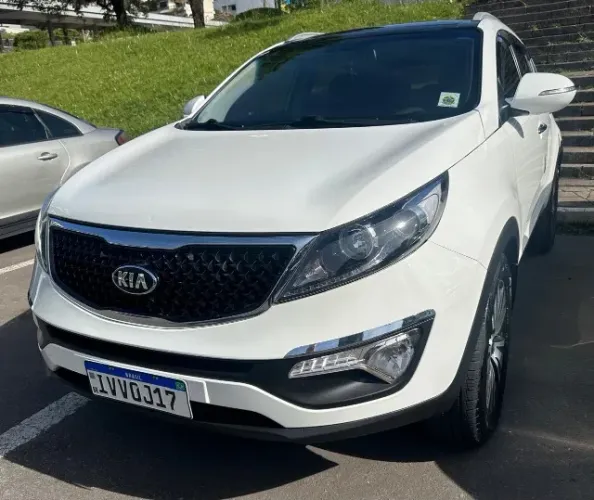 Kia Motors Sportage EX 2.0 16v/ 2.0 16V Flex Aut. 2015