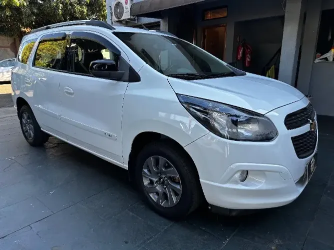 Chevrolet Spin Advantage 1.8 8V Econo.flex 5P Aut. 2017