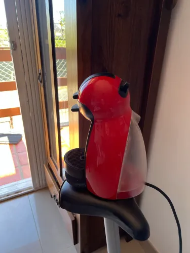 Cafeteira Expresso Dolce Gusto, vermelha, arno - nestlé