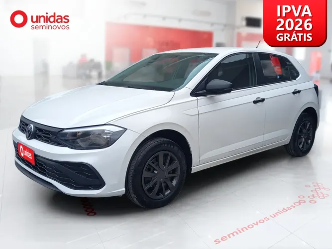 Volkswagen Polo Track 1.0 Flex 12V 5P 2024