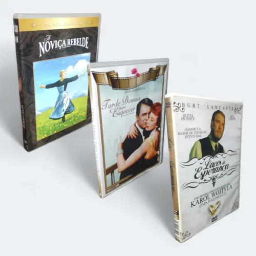 Dvds de filmes clássicos - Volume 1