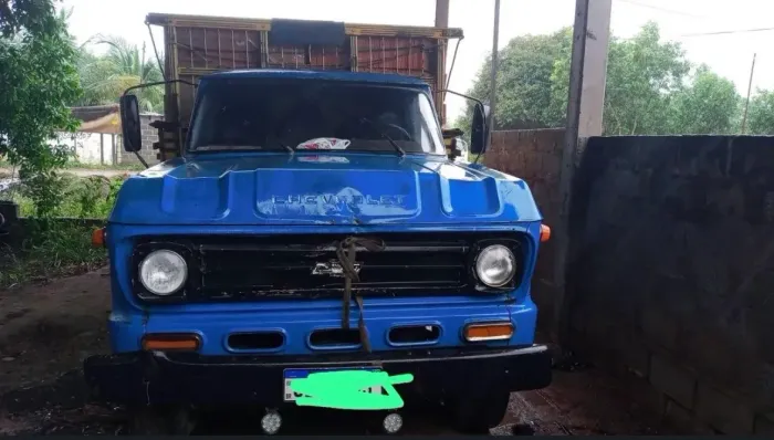 Caminhão toco Chevrolet oportunidade 