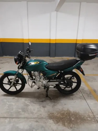 Moto Honda cg 125 2001 titan completa 