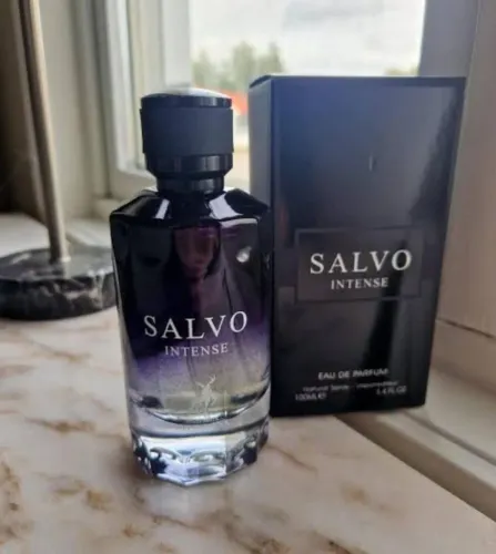 Salvo Intense - Perfume Árabe 100% Original - lacrados