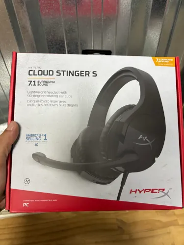 Headset Gamer Hyperx Cloud Stinger S 7.1