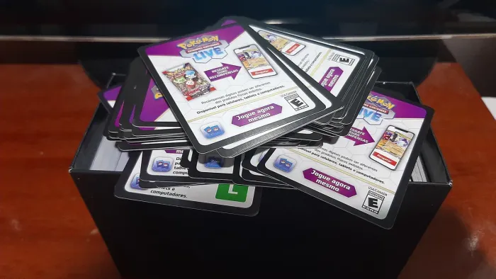 Códigos de pokémon a 0,40 cada