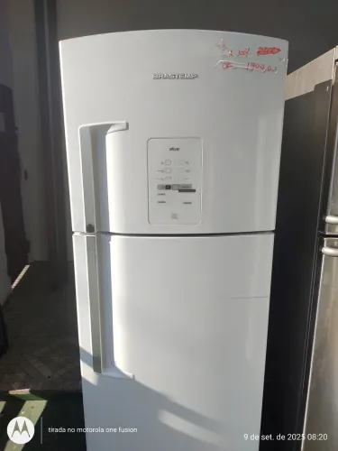 REFRIGERADOR BRASTEMP ATIVE FROST FREE 440L