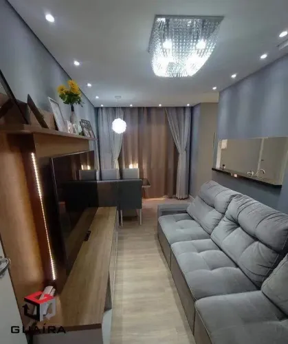 Apartamento à venda 2 quartos 1 vaga João Ramalho - Santo André - SP