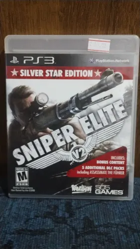 Jogo PS3 Sniper Elite V2 - Nova Iguaçu 